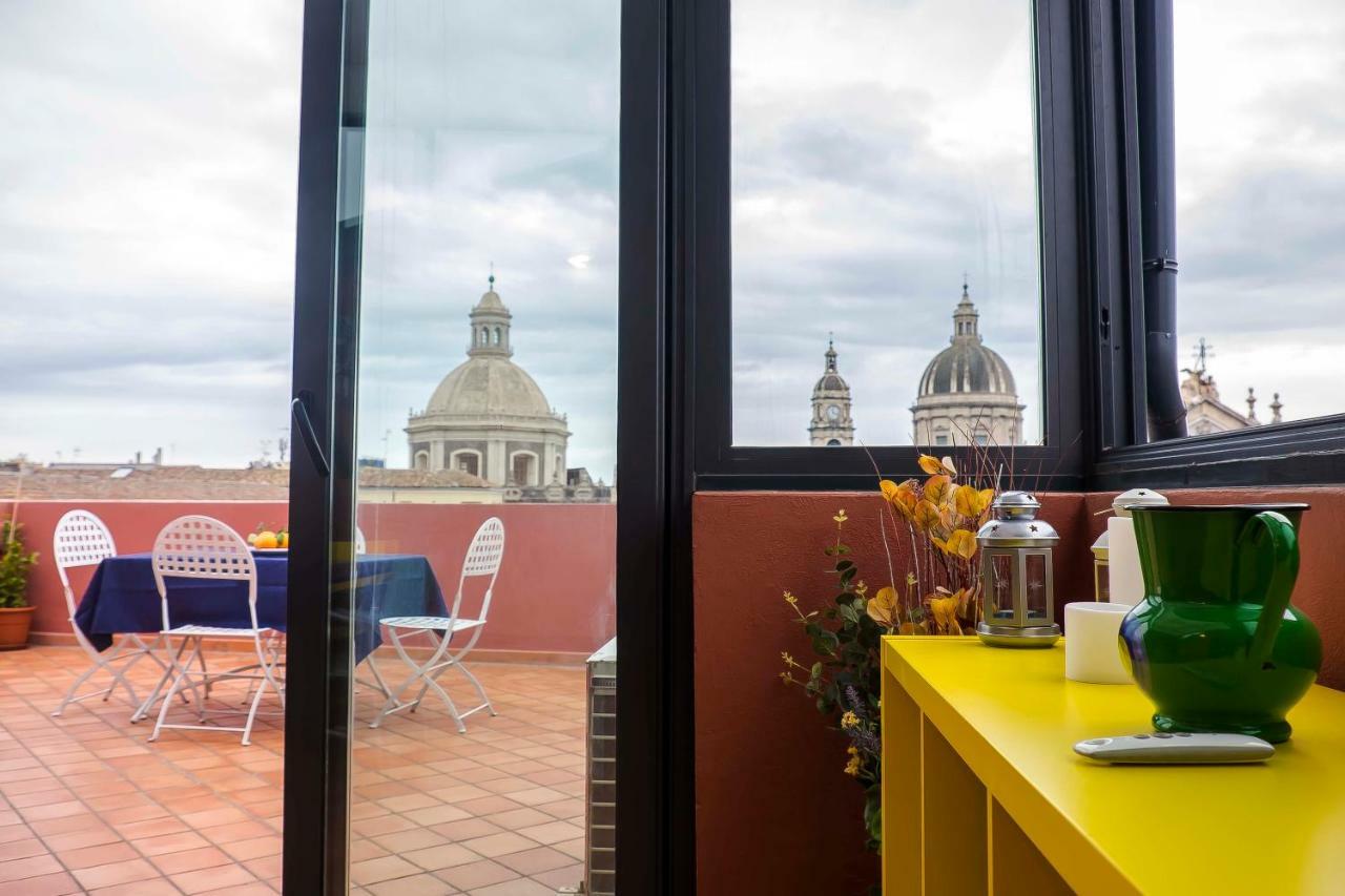 Dream House Duomo Catania Apartment Bagian luar foto